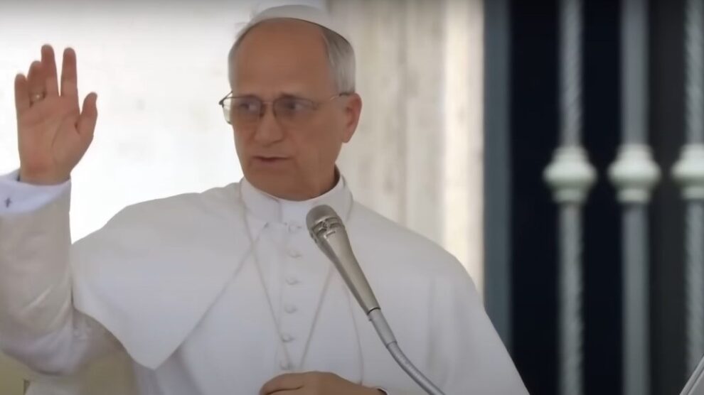 Pope warns against undermining human 'dignity' in AI, social media era