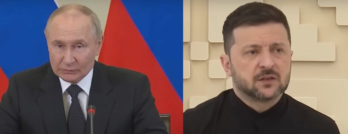 Trump says Putin, Zelensky open to doing ‘something’ on Ukraine