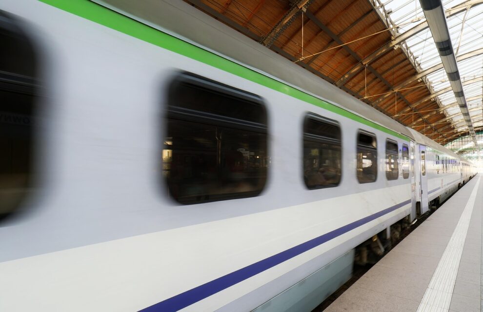 Four people were wounded on a high-speed train in southern Germany on Thursday when a fellow passenger attacked them