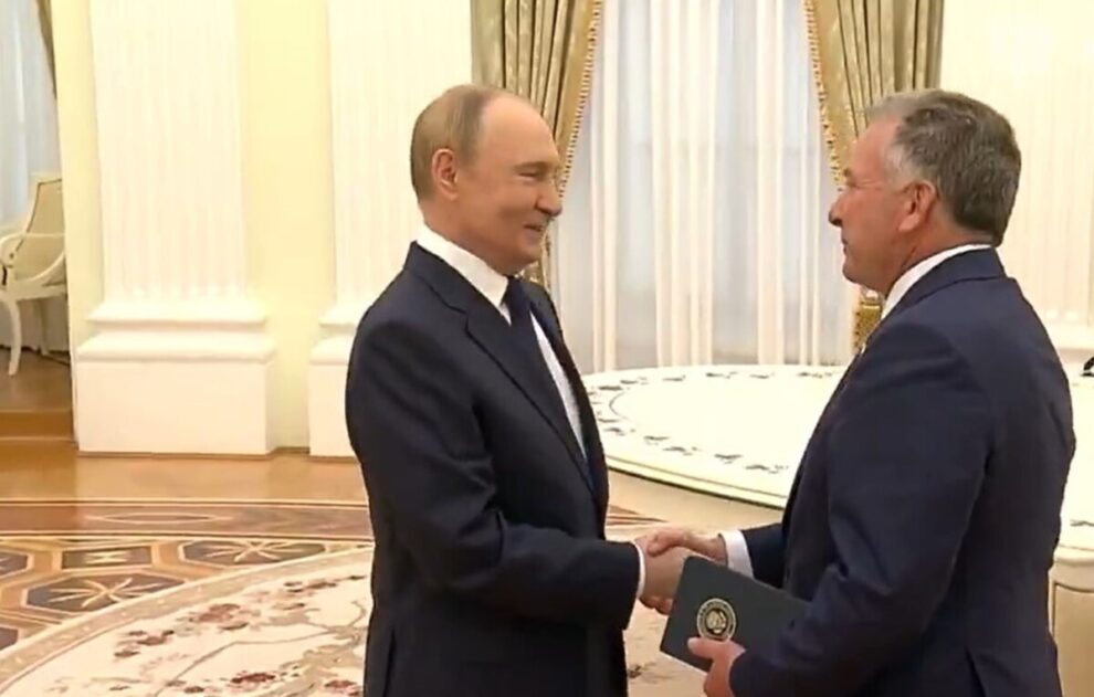 Putin meets US envoy Witkoff at Kremlin: state media