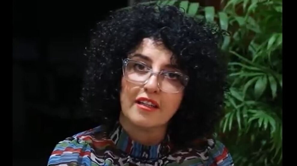 Nobel laureate Mohammadi warns of 'temptation' of nuclear arms