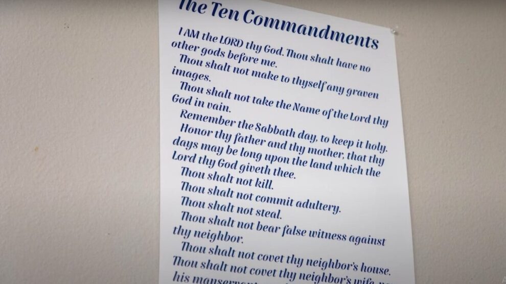 Judge blocks Texas law requiring Ten Commandments in classrooms
