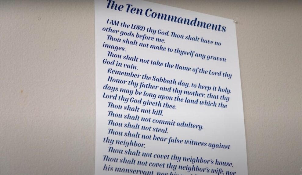Judge blocks Texas law requiring Ten Commandments in classrooms