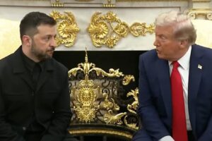 Trump says hopes war will end without Ukraine needing Tomahawks