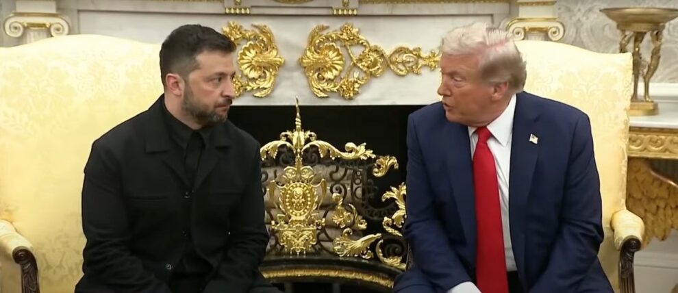 Trump says hopes war will end without Ukraine needing Tomahawks