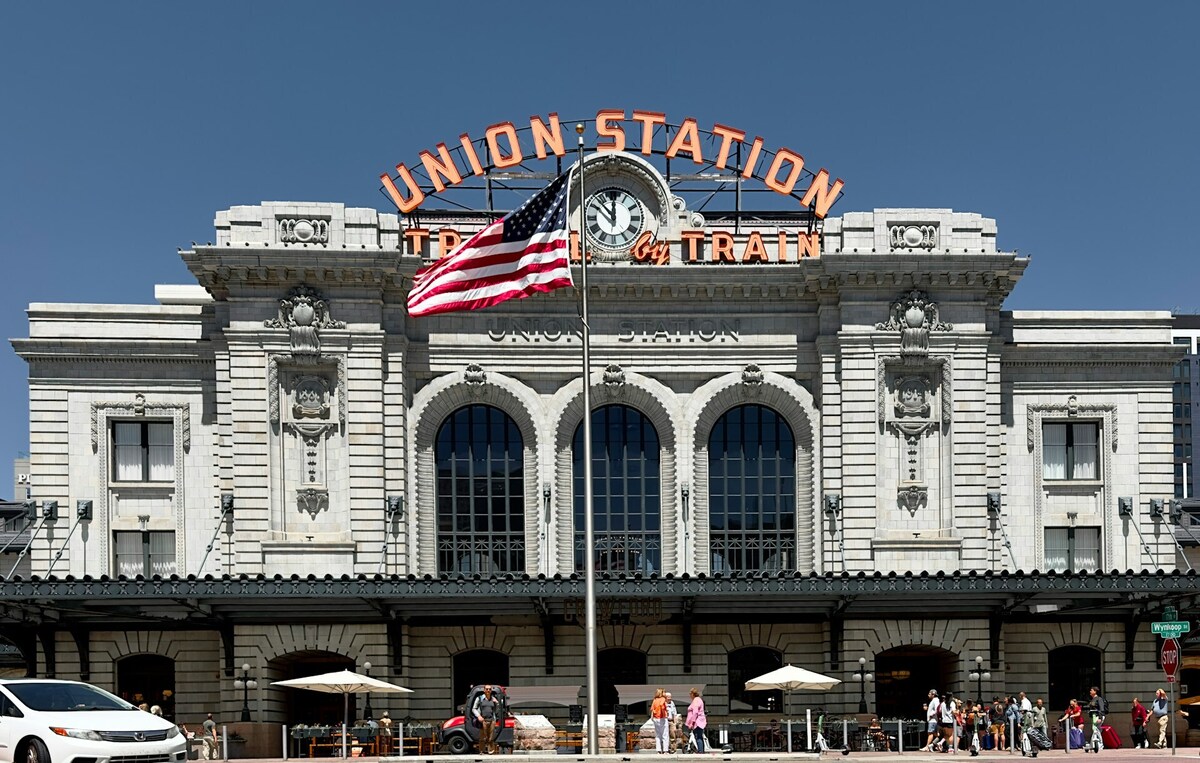 Trump administration takes control of Washington rail hub