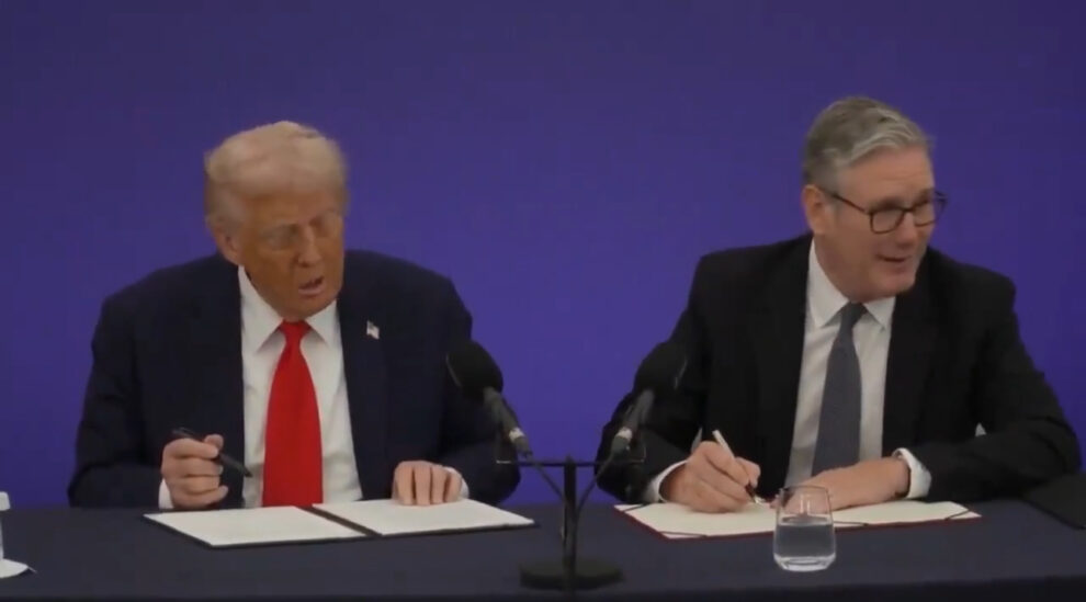 uk us trump starmer deal