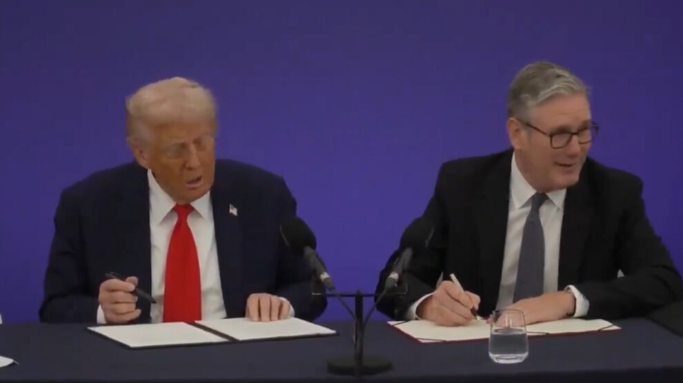uk us trump starmer deal