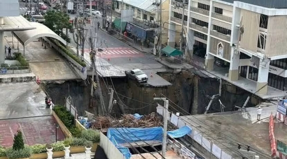 bangkok sinkhole
