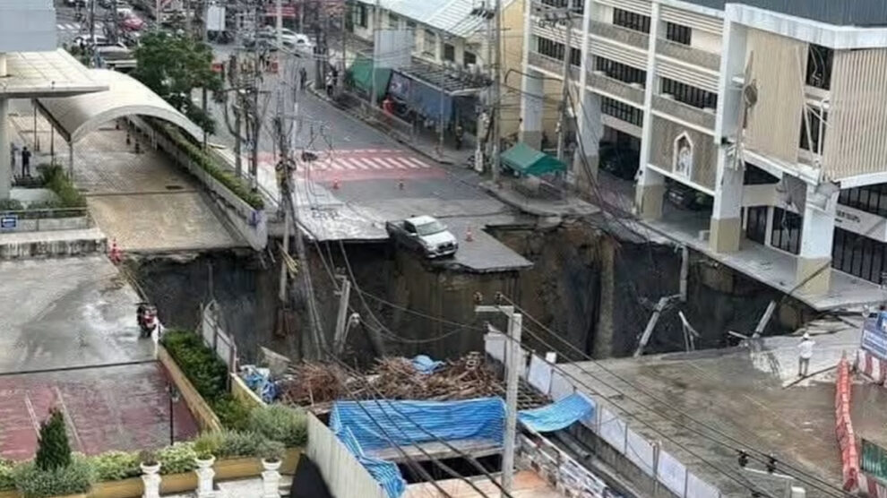 bangkok sinkhole