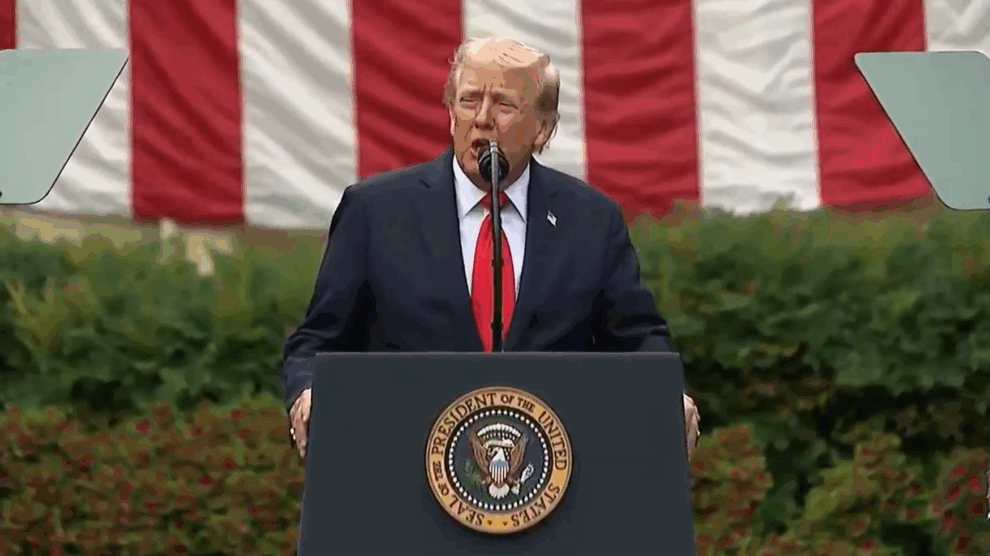 Trump says will posthumously award Charlie Kirk highest US civilian honor