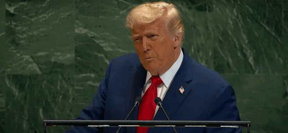 Trump accuses UN of 'funding an assault' on West through migration