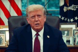 trump, other top officials pay tribute to Charlie Kirk on 9/11