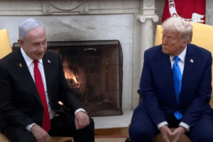 Trump to push Netanyahu on Gaza peace plan at White House