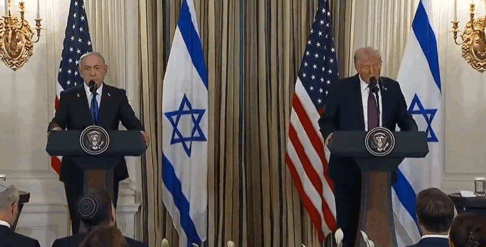 Trump says Israel to withdraw from Gaza 'in phases' under deal