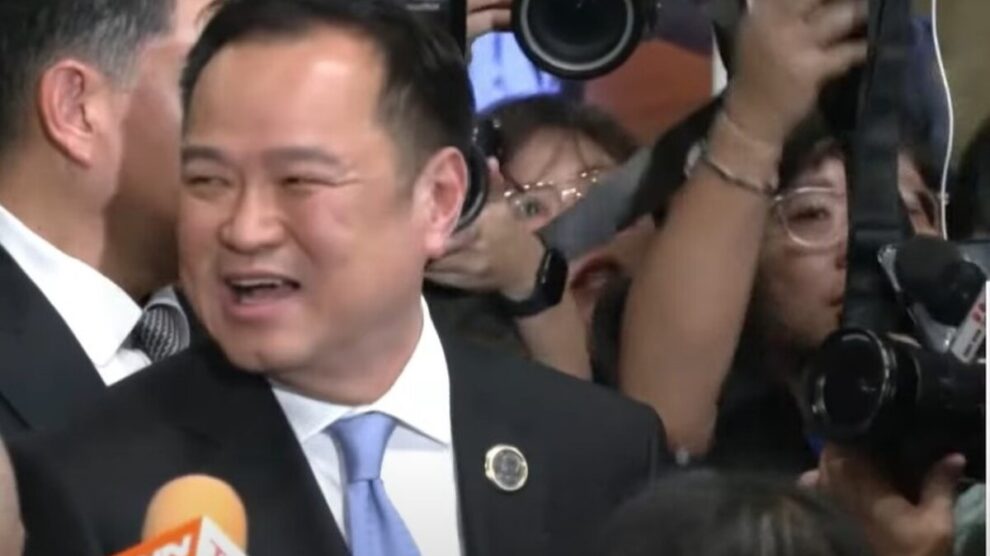Thai parliament confirms right-wing tycoon Anutin as PM