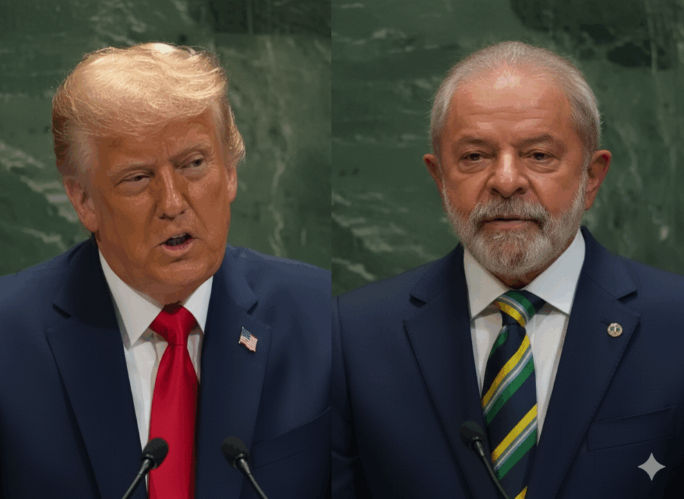 Lula and Trump hold 'friendly' phone call: Brazil presidency