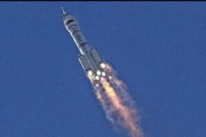 China mice space mission