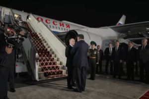 Putin lands in Tajikistan to shore up Russia's regional influence