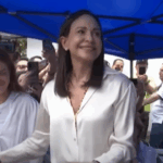 Nobel winner says Venezuela counts on Trump to bring freedom machado