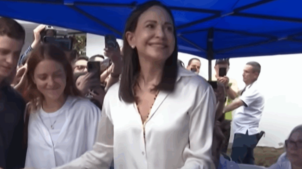 Nobel winner says Venezuela counts on Trump to bring freedom