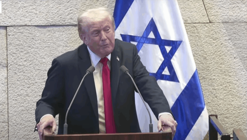 Trump says 'nightmare' for Israelis, Palestinians over