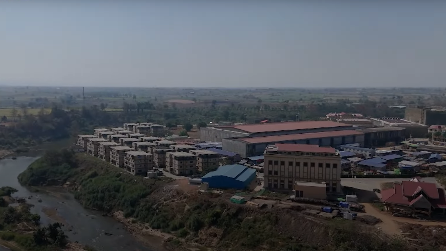 Myanmar Scam Cities Booming Despite Crackdown -- Using Musk's Starlink