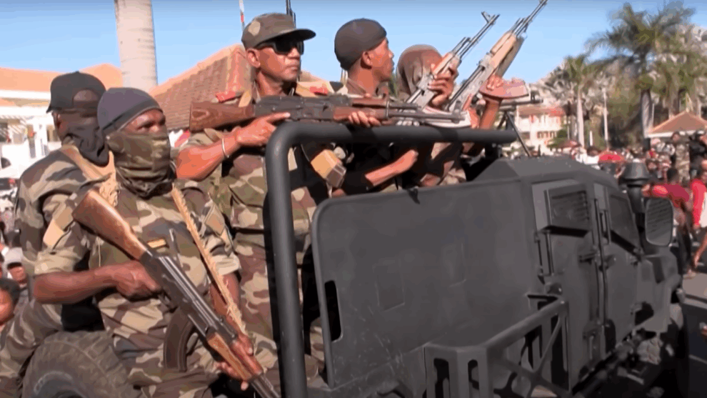 Madagascar enters military rule after colonel seizes power
