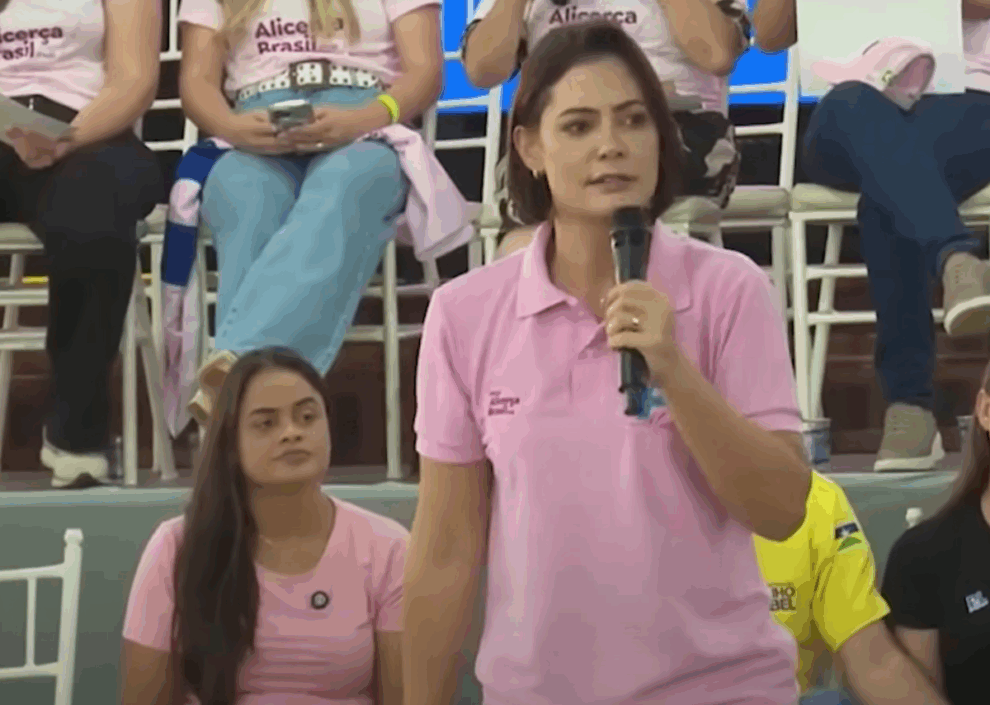 Brazil's Michelle Bolsonaro does not rule out presidential run: AFP interview