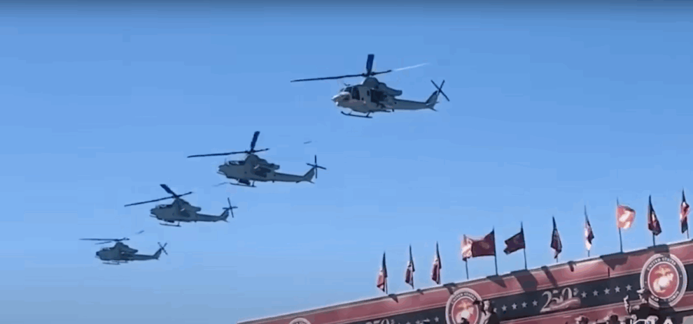 shrapnel hits california patrol vehicle in us military live fire show