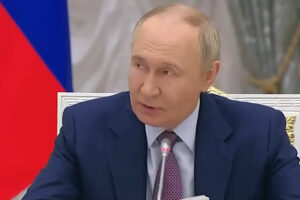 Putin vows 'very strong' response if Russia attacked with Tomahawks