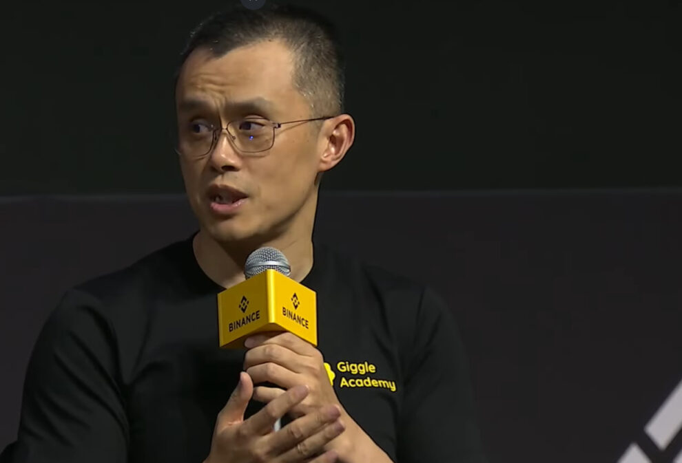 Trump pardons Binance co-founder Changpeng Zhao