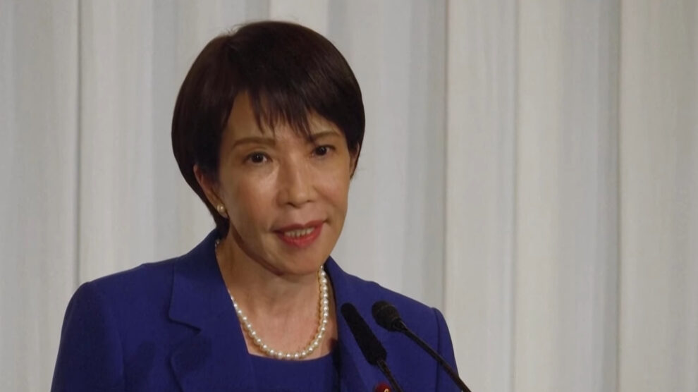 New Japan PM says to accelerate 2% defence spending target