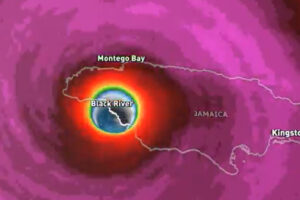 Monster Hurricane Melissa makes landfall in Jamaica: NHC