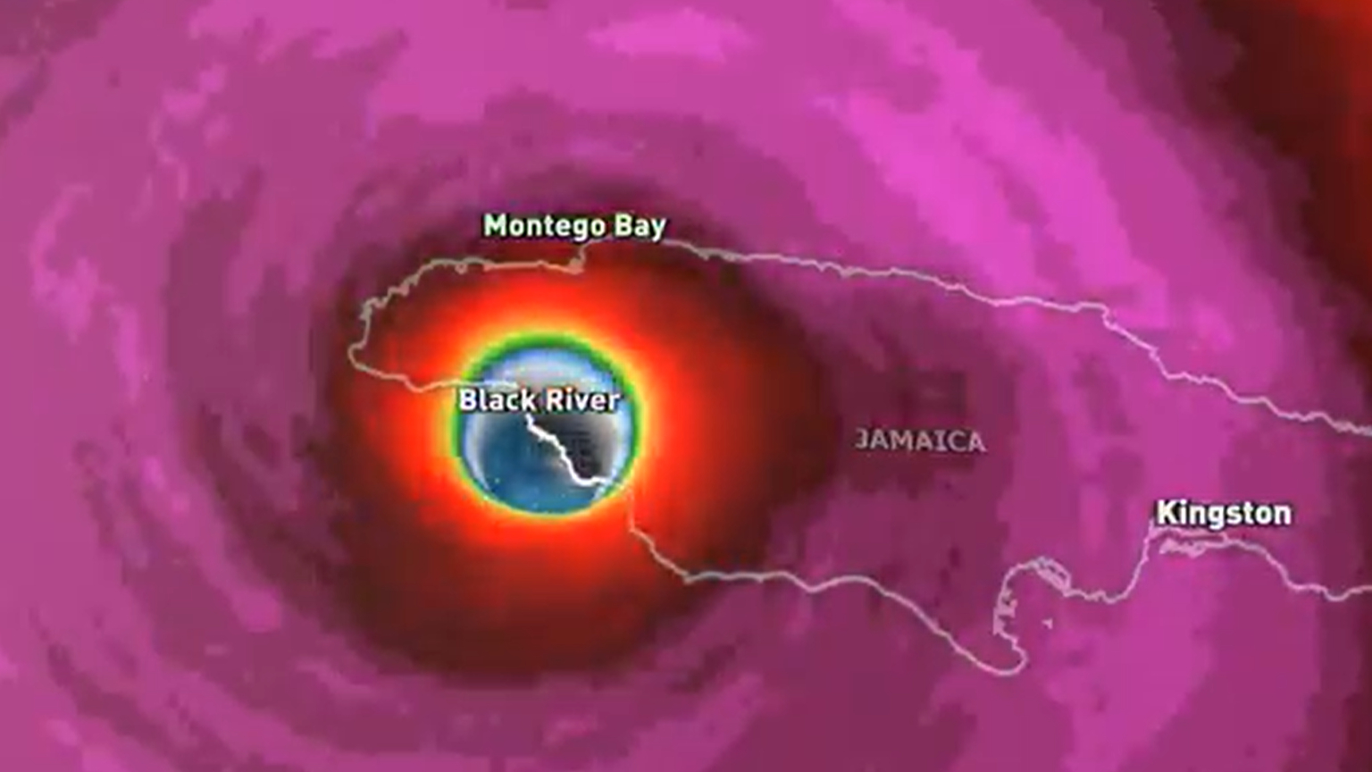 Monster Hurricane Melissa makes landfall in Jamaica: NHC