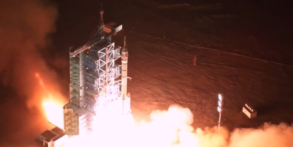 China's Shenzhou-21 astronauts blast off for space station: AFP