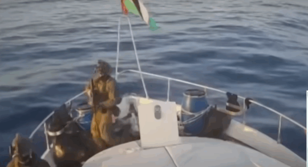 "Brazil condemns Israel's interception of Gaza flotilla"