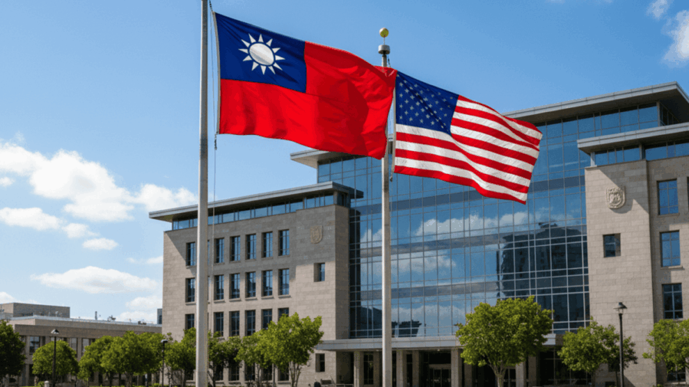 "china says 'firmly opposed' to US approval of military sale to Taiwan