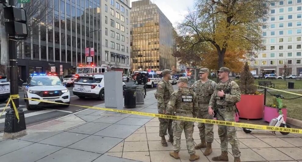two national guard died dc