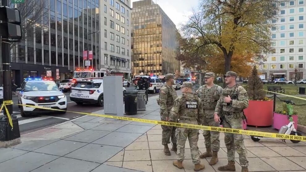 two national guard died dc