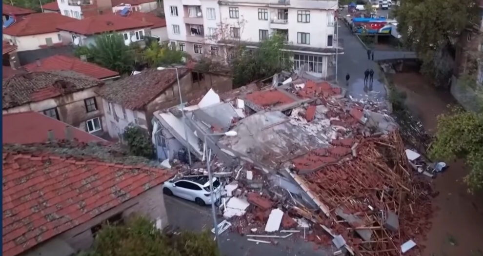 Third earthquake in three months rattles Turkey's Sindirgi