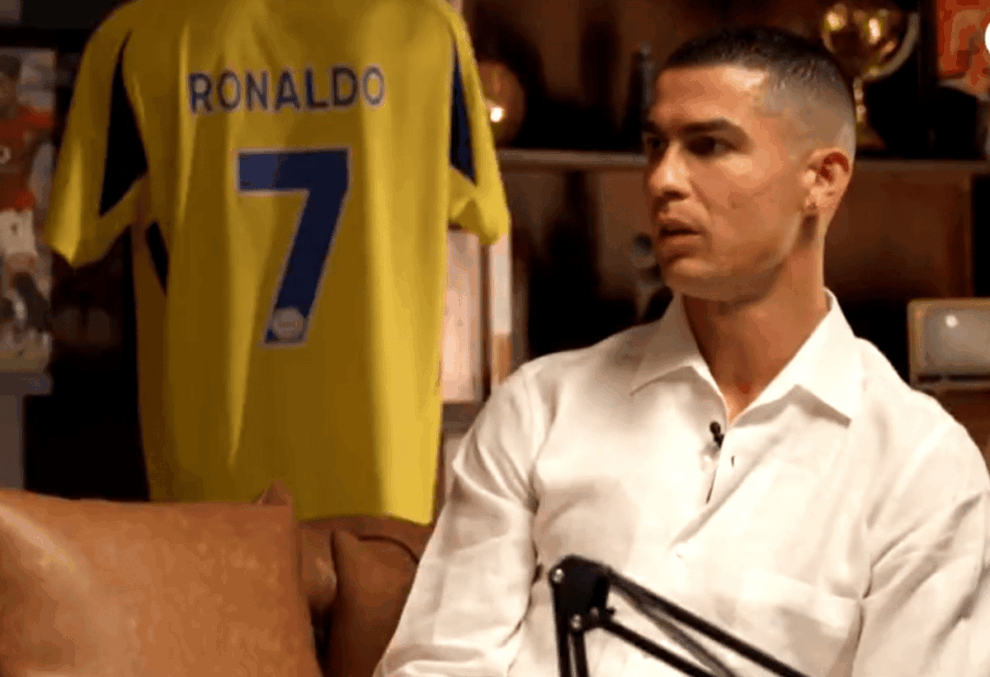 Ronaldo reveals emotional retirement will come 'soon'