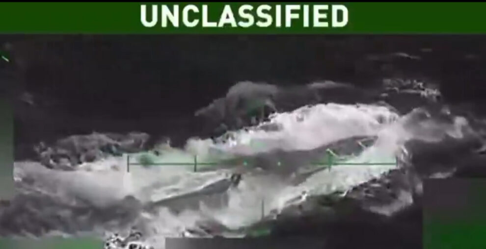 Colombian survivor of US 'drug submarine' strike released without charge: source