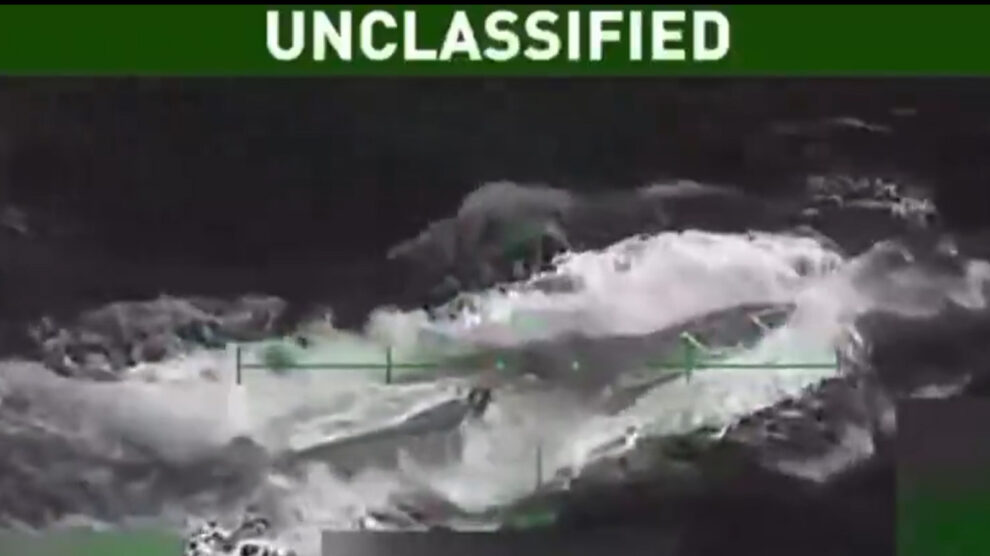 Colombian survivor of US 'drug submarine' strike released without charge: source