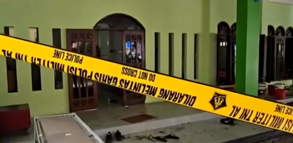 "Blast injuries 54 near school in Indonesian capitol: police"