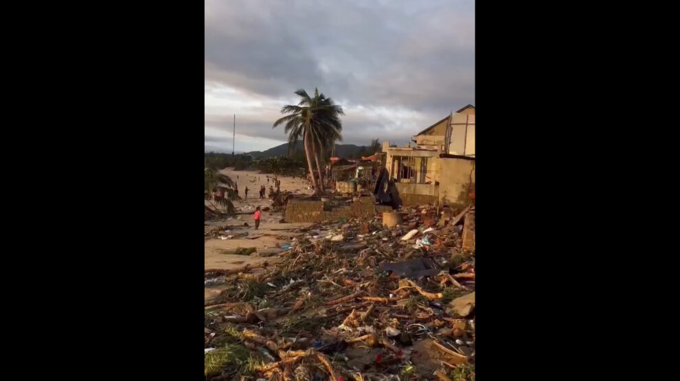 Deadly Typhoon Kalmaegi ravages Vietnam, Philippines