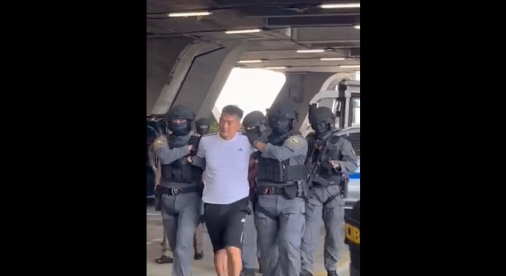 Alleged Chinese scam kingpin extradited from Thailand: police