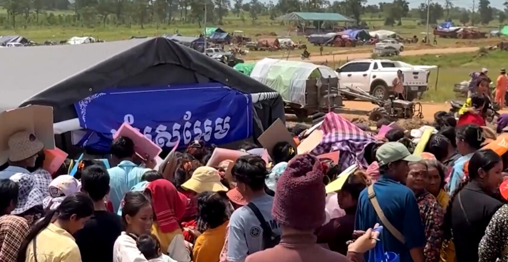 "Cambodia, Thailand trade accusations of fresh border clashes"