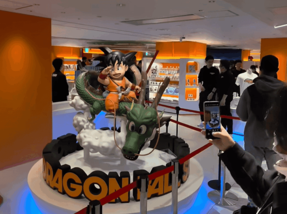 Japan manga powerhouse 'Dragon Ball' launches store
