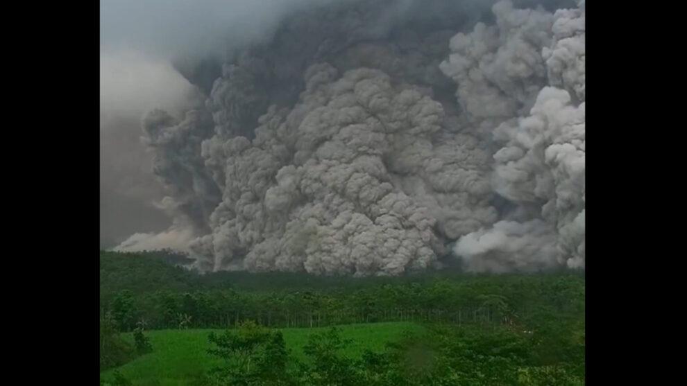 Indonesia Raises Alert Level As Volcano Near Bali Erupts